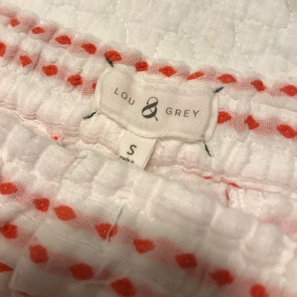 Lou & Grey 100% cotton shorts with pockets S - Picture 3 of 4